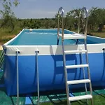 Trullo Dell' Edera Con Piscina Privata Lejlighed *