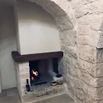 Trullo Dell' Edera Con Piscina Privata Lejlighed *