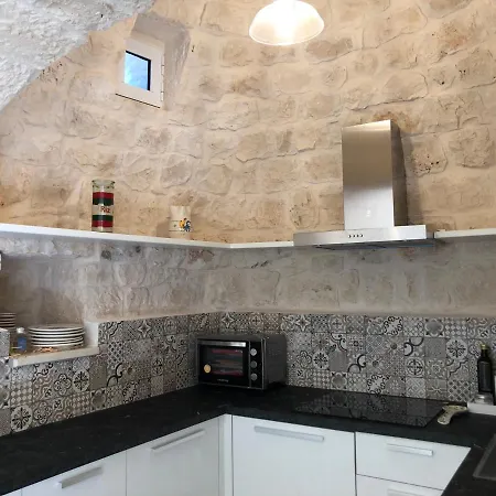 Lägenhet Trullo Dell' Edera Con Piscina Privata