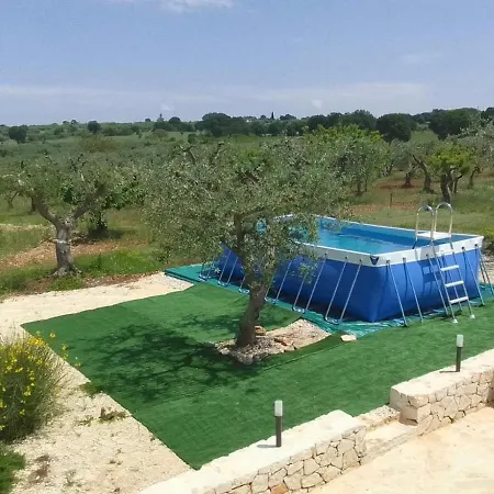 Lägenhet Trullo Dell' Edera Con Piscina Privata Alberobello