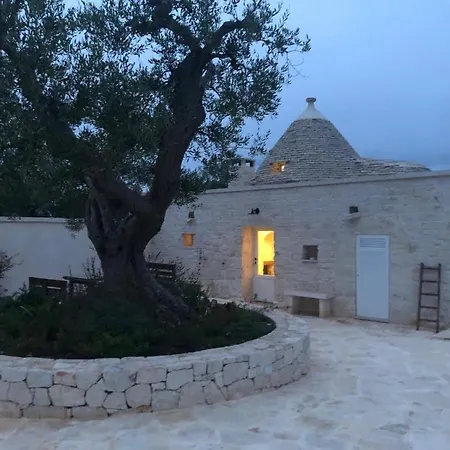 Trullo Dell' Edera Con Piscina Privata Alberobello