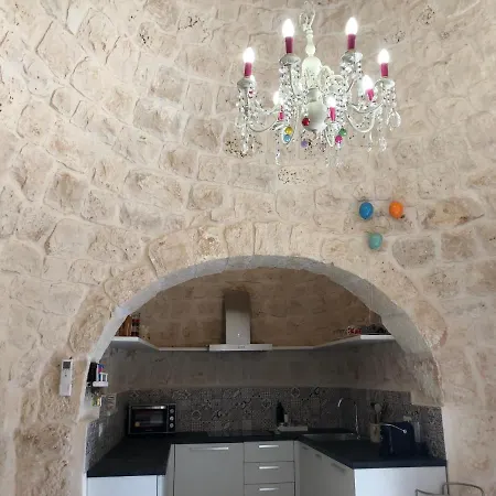 Apartmán Trullo Dell' Edera Con Piscina Privata