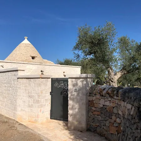Apartmán Trullo Dell' Edera Con Piscina Privata Alberobello