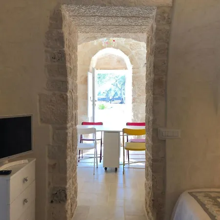 Trullo Dell' Edera Con Piscina Privata * Alberobello