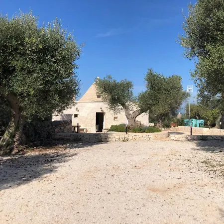 Appartamento Trullo Dell' Edera Con Piscina Privata
