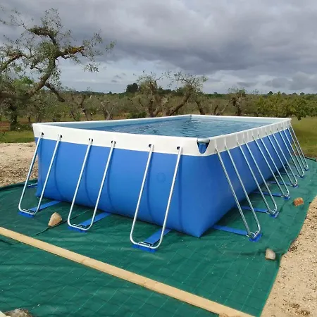 Trullo Dell' Edera Con Piscina Privata Apartmán *