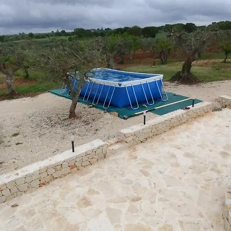 Apartmán Trullo Dell' Edera Con Piscina Privata *