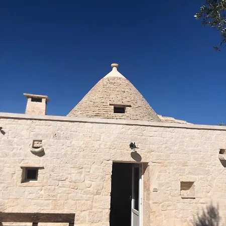 Trullo Dell' Edera Con Piscina Privata 公寓 *