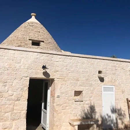 Trullo Dell' Edera Con Piscina Privata Alberobello