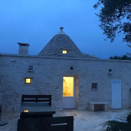 Trullo Dell' Edera Con Piscina Privata