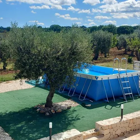 Trullo Dell' Edera Con Piscina Privata *