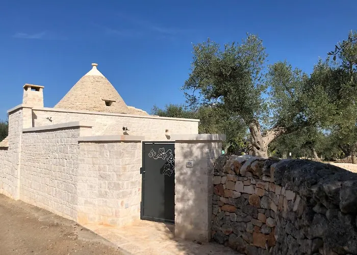Appartement Trullo Dell' Edera Con Piscina Privata Alberobello