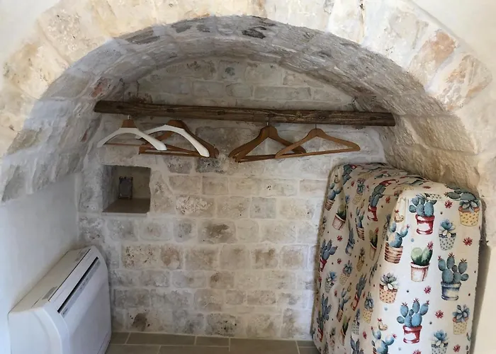 Trullo Dell' Edera Con Piscina Privata Appartement *