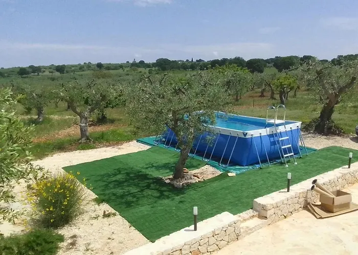 Appartement Trullo Dell' Edera Con Piscina Privata Alberobello