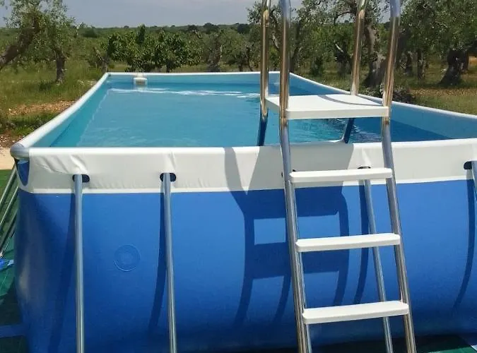 Trullo Dell' Edera Con Piscina Privata Appartement *