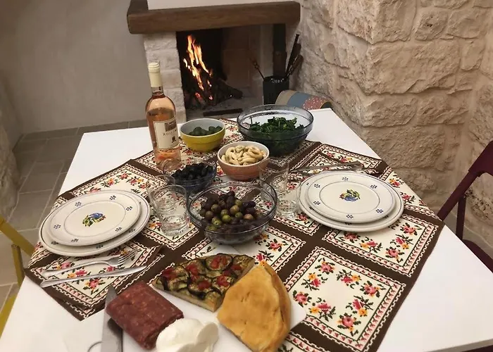 Appartement Trullo Dell' Edera Con Piscina Privata Alberobello