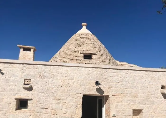 Trullo Dell' Edera Con Piscina Privata Appartement *