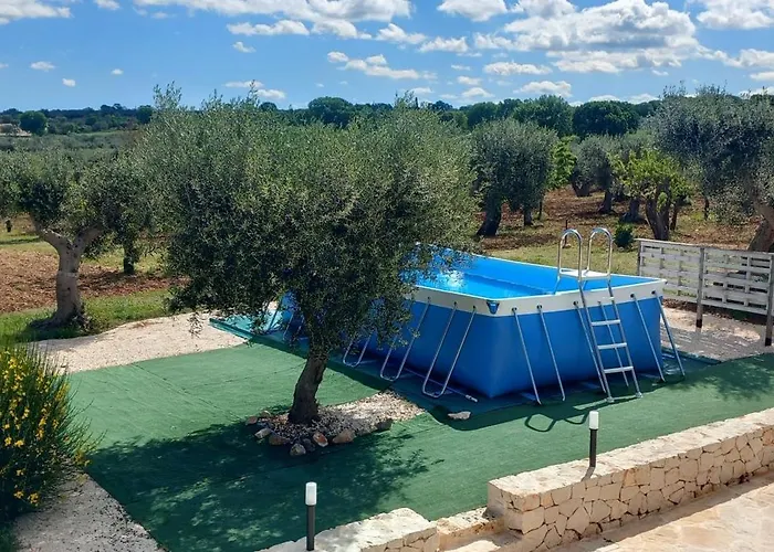Trullo Dell' Edera Con Piscina Privata *